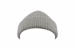 Atlantis Docker Beanie aus Polyacryl-Mix, Light Grey Melange One Size, AT796 – Bild 3