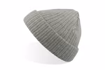 Atlantis Docker Beanie aus Polyacryl-Mix, Light Grey Melange One Size, AT796 – Bild 4