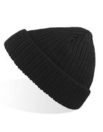 Atlantis Docker Beanie aus Polyacryl-Mix – Black