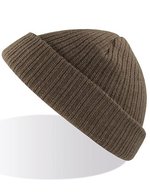 Atlantis Docker Beanie aus Polyacryl-Mix – Dove Grey Melange