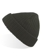 Atlantis Docker Beanie aus Polyacryl-Mix – Forest Green