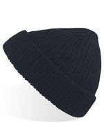 Atlantis Docker Beanie aus Polyacryl-Mix, Black One Size, AT796 – Navy