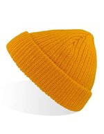 Atlantis Docker Beanie aus Polyacryl-Mix, Black One Size, AT796 – Yellow