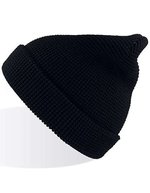 Atlantis Doppellagiger Blog Beanie aus Polyacryl, Burgundy One Size, AT797 – Bild 1