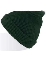 Atlantis Doppellagiger Blog Beanie aus Polyacryl, Burgundy One Size, AT797 – Vert bouteille