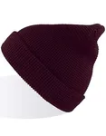 Atlantis Doppellagiger Blog Beanie aus Polyacryl, Burgundy One Size, AT797 – Bild 2