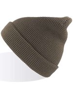 Atlantis Doppellagiger Blog Beanie aus Polyacryl, Burgundy One Size, AT797 – Dove Gris