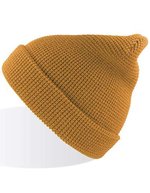 Atlantis Doppellagiger Blog Beanie aus Polyacryl, Burgundy One Size, AT797 – Moutarde