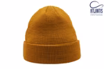 Atlantis Double-Layered Blog Beanie made of Acrylic, Burgundy One Size, AT797 – image 3