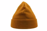 Atlantis Double-Layered Blog Beanie made of Acrylic, Burgundy One Size, AT797 – image 4