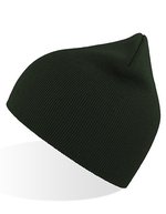 Atlantis Nachhaltige Recy Beanie Doppellagig – Bottle Green