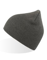 Atlantis Nachhaltige Recy Beanie Doppellagig – Dark Grey