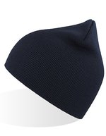 Atlantis Nachhaltige Recy Beanie Doppellagig – Navy