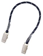 Atlantis Casquette Navy avec Cordon et Clips Métalliques, Navy/White One Size, AT800 – Bild 1