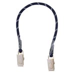 Atlantis Casquette Navy avec Cordon et Clips Métalliques, Navy/White One Size, AT800 – Bild 3