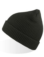 Atlantis Woolly Beanie aus Wolle-Polyacryl-Mix, Avio One Size, AT801 – Verde foresta