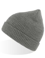 Atlantis Woolly Beanie aus Wolle-Polyacryl-Mix, Avio One Size, AT801 – Grigio Melange