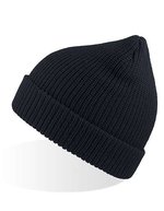 Atlantis Woolly Beanie aus Wolle-Polyacryl-Mix, Avio One Size, AT801 – Blu navy