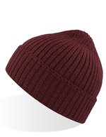 Atlantis Headwear Viral Beanie Avio Melange One Size (AT802), AT802 – Borgogna Melange