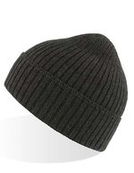 Atlantis Headwear Viral Beanie Avio Melange One Size (AT802), AT802 – Grigio scuro Melange