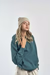 Atlantis Rio Beanie made of Recycled Polyester, Mustard One Size, AT804 – image 2