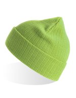 Atlantis Rio Beanie aus recyceltem Polyester – Acid Green