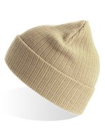 Atlantis Rio Beanie aus recyceltem Polyester – Beige