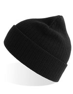 Atlantis Rio Beanie aus recyceltem Polyester – Black