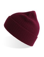 Atlantis Rio Beanie aus recyceltem Polyester – Bordeaux