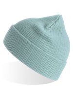 Atlantis Rio Beanie aus recyceltem Polyester, Acid Green One Size, AT804 – Light Blue