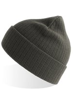 Atlantis Rio Beanie aus recyceltem Polyester, Acid Green One Size, AT804 – Olive