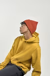 Atlantis Pure Beanie made of Recycled Material, Double-Layered, Acid Green One Size, AT805 – image 2