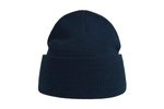 Atlantis Pure Beanie aus Recyclingmaterial, doppellagig, Acid Green One Size, AT805 – Bild 3