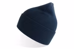Atlantis Pure Beanie made of Recycled Material, Double-Layered, Acid Green One Size, AT805 – image 4