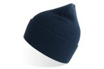 Atlantis Pure Beanie aus Recyclingmaterial, doppellagig, Acid Green One Size, AT805 – Bild 4
