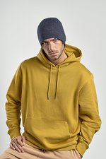 Atlantis Reflektierender Beanie aus Recycling-Polyester, Black One Size, AT806 – Bild 1
