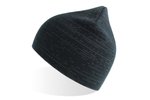 Atlantis Reflektierender Beanie aus Recycling-Polyester, Black One Size, AT806 – Bild 4