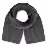Atlantis Wind Scarf Recycled in 100% Poliestere, Black 160 x 25 cm, AT808 – immagine 3