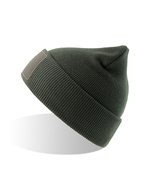 Wind-S Beanie with Patch – Dark Grey