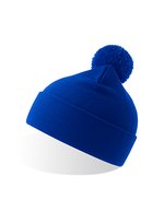 Wind-S Beanie with Pompom – Royal