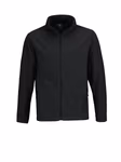 B&C COLLECTION Fleecejacke Coolstar mit Reißverschluss für Herren, Black S, BCFM717 – Bild 3