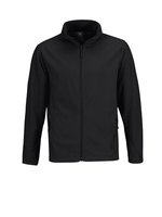 B&C COLLECTION Fleecejacke Coolstar mit Reißverschluss für Herren, Black S, BCFM717 – Bild 3
