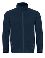 B&C COLLECTION Fleecejacke Coolstar mit Reißverschluss für Herren – Navy