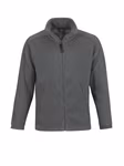 B&C COLLECTION Fleecejacke Icewalker+ mit Reißverschluss, Black S, BCFU703 – Bild 3