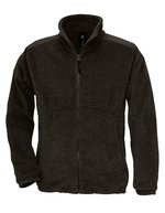 B&C COLLECTION Fleecejacke Icewalker+ mit Reißverschluss – Black