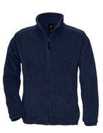B&C COLLECTION Fleecejacke Icewalker+ mit Reißverschluss – Navy