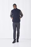 B&C COLLECTION Fleece Traveller+ Weste mit Reißverschluss, Black XS, BCFU705 – Bild 2
