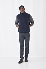 B&C COLLECTION Fleece Traveller+ Weste mit Reißverschluss, Black XS, BCFU705 – Bild 1