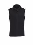 B&C COLLECTION Fleece Traveller+ Weste mit Reißverschluss, Black XS, BCFU705 – Bild 3