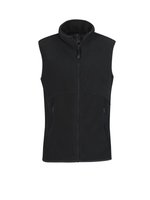 B&C COLLECTION Fleece Traveller+ Weste mit Reißverschluss, Black XS, BCFU705 – Bild 3